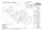 Предварительный просмотр 7 страницы Selecon ACCLAIM FRESNEL Operation Manual