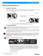 Preview for 5 page of Selecon PLFRESNEL 1 MKII Quick Start Manual