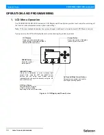 Preview for 11 page of Selecon PLFRESNEL 1 MKII Quick Start Manual