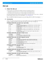 Preview for 6 page of Selecon PLPROFILE1 MKII Installation & User Manual