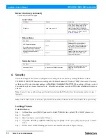 Preview for 20 page of Selecon PLPROFILE1 MKII Installation & User Manual