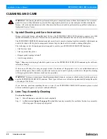 Preview for 36 page of Selecon PLPROFILE1 MKII Installation & User Manual