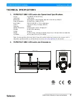 Preview for 39 page of Selecon PLPROFILE1 MKII Installation & User Manual