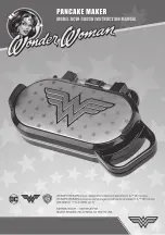 Select Brands Wonder Woman DCW-300CN Instruction Manual предпросмотр