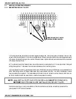 Предварительный просмотр 11 страницы Select Engineered Systems Select Gate 1A User/Installer Manual