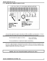 Предварительный просмотр 13 страницы Select Engineered Systems Select Gate 1A User/Installer Manual