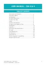 Preview for 3 page of Select Medical OLA 4 User Manual