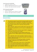 Preview for 6 page of Select Medical OLA 4 User Manual