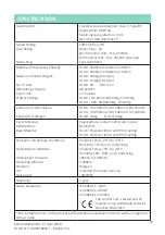 Preview for 25 page of Select Medical OLA 4 User Manual