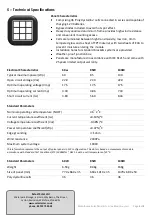 Предварительный просмотр 4 страницы select solar 05002MG03 Installation Manual