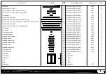 Preview for 3 page of Select INAYA E9603 Assembly Manual