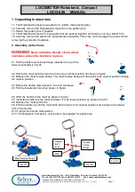 Preview for 2 page of Select Locomotor LOCO-600 Manual