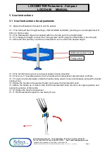 Preview for 3 page of Select Locomotor LOCO-600 Manual