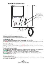 Preview for 45 page of Select SelectLine Video 16 Digital Installation Manual