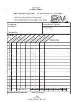 Preview for 46 page of Select SelectLine Video 16 Digital Installation Manual