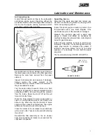 Preview for 7 page of Selecta Power MANLBA-105 Operator'S Manual