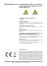 Preview for 17 page of Selecta 2000152 Instruction Manual