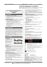 Preview for 19 page of Selecta 2000152 Instruction Manual