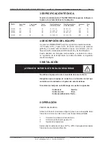 Preview for 4 page of Selecta 2101040 Instruction Manual