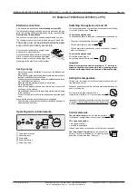 Preview for 16 page of Selecta 2101040 Instruction Manual