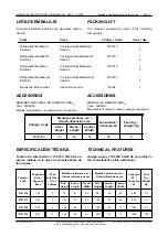 Preview for 3 page of Selecta 2101270 Manual