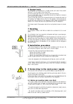 Предварительный просмотр 10 страницы Selecta 2101283 Quick Start Manual