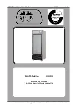 Selecta 2101519 Instruction Manual preview