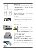 Preview for 6 page of Selecta 4001737 Manual