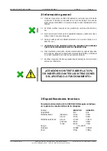 Предварительный просмотр 4 страницы Selecta 4001758 Manual