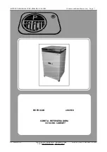 Selecta 4100519 Instruction Manual preview