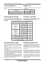 Preview for 4 page of Selecta 4100519 Instruction Manual