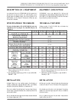 Предварительный просмотр 4 страницы Selecta 42 000 200 Instruction Manual