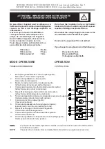 Предварительный просмотр 5 страницы Selecta 42 000 200 Instruction Manual