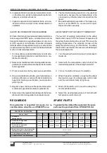 Предварительный просмотр 7 страницы Selecta 6000137 Instruction Manual