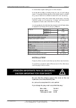 Предварительный просмотр 13 страницы Selecta 7000270 Instruction Manual