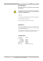 Предварительный просмотр 16 страницы Selecta 7000270 Instruction Manual