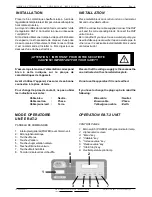 Предварительный просмотр 8 страницы Selecta MACRO Manual