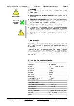 Предварительный просмотр 13 страницы Selecta pH-2005 Manual