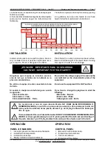 Предварительный просмотр 5 страницы Selecta PRECISDIG 6001186 Instruction Manual