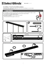 SelectBlinds Architect Installation Manual preview