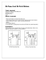 Предварительный просмотр 2 страницы SelectBlinds Bi-Pass Installation Manual