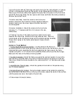 Предварительный просмотр 4 страницы SelectBlinds Bi-Pass Installation Manual