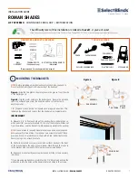 SelectBlinds Classic Installation Manual preview