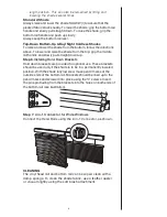 Предварительный просмотр 6 страницы SelectBlinds Cordless Cellular Fabric Shade Owner'S Handbook Manual