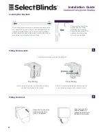 Preview for 1 page of SelectBlinds Cordless Honeycomb Shades Installation Manual