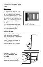 Предварительный просмотр 31 страницы SelectBlinds Fashion Color Power Touch Series Installation & Care Instructions