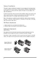 Preview for 4 page of SelectBlinds Lift & Lock Installation Instructions Manual