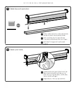 Предварительный просмотр 9 страницы SelectBlinds MOTION CM-01 Manual