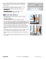 Предварительный просмотр 15 страницы SelectBlinds ROMAN Installation Manual