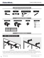 SelectBlinds S-300 Installation Instructions Manual preview